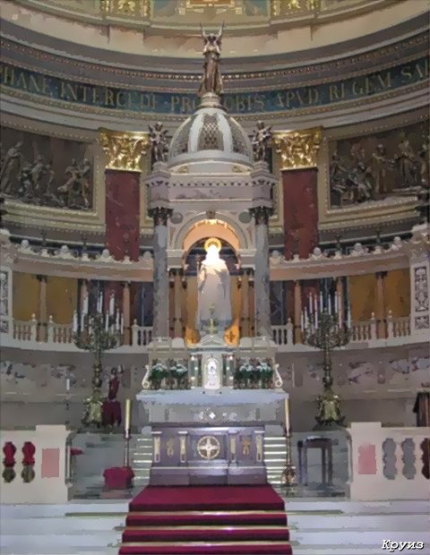 St Stephens Basilica - Altar.jpg